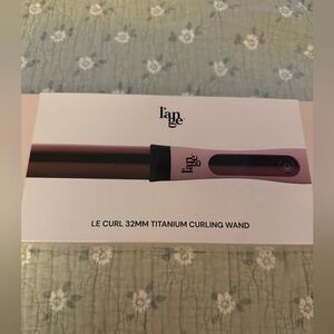 L'ange Le Curl 32mm Titanium Curling Wand